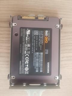 2 TB SSD Samsung 860 QVO 1350tl 