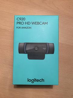 Logitech C920 HD Pro Web Kamera SIFIR Kapalı Kutu  700 TL