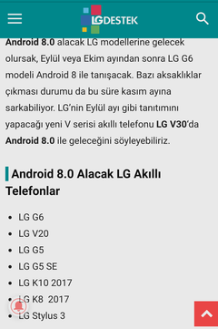  ★★★ LG G5 ANA KONUSU ★★★