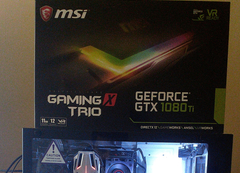 MSI GeForce GTX1080 Ti GAMING X TRIO 11GB GDDR5X 352Bit DX12 ( SATILDI )