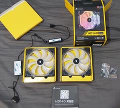 SATILIK - CORSAIR H60 / HD140 / SILENT WING 3 / Thermaltake LUNA 200mm