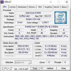 Intel i5 8500 - Kutulu - Garantili