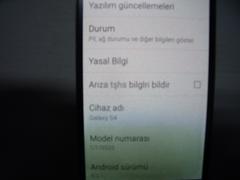 ( SATILDI ) SIFIR AYARINDA S4 GT-İ9505 MODELİ SORUNSUZ 4G TELEFON