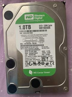 Wd 1tb saglık 100 de 100