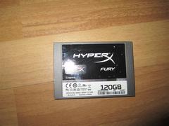 120 GB Kinngton Hyperx Fury