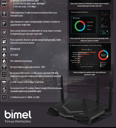 NETGEAR XR500 Nighthawk PRO GAMİNG Router