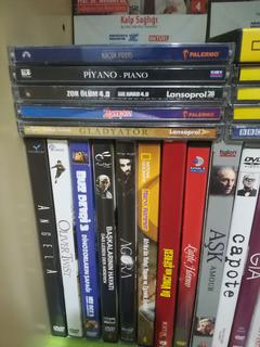 Acil Satılık bandrollü DVD VCD filmler adet 10TL