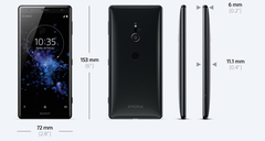 Sony Xperia XZ2 5.7"/18:9 Ekran/SD845/3180mAh [Ana konu] Dayanıklılık Testi Geldi !!!