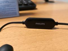 {Sıfır Ayarında} Philips SBH5850 Bluetooth Kulaklık_Metalik Siyah