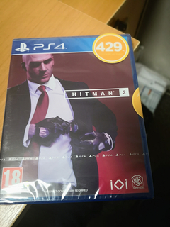 Hitman 2_PS4_Sıfır Kutulu Ambalajında