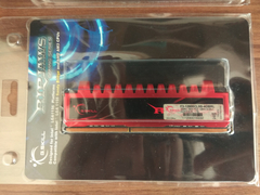 2 Adet GSKILL 4GB Ripjaws DDR3 1600MHz CL9 1.5V