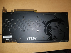 Satıldı MSI GTX 1070 GAMING X 8GB