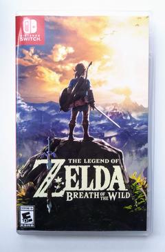 SATILDI - Switch - Kutulu - The Legend of Zelda Breath of The Wild