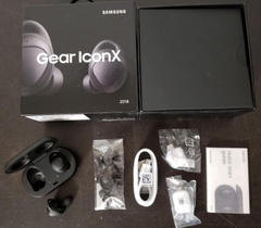 Samsung Gear Iconx 2018 Siyah Tertemiz,7 Saat Pil Ömrü