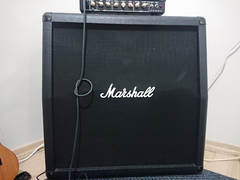 Vox Night Train NT15H-G2 + Marshall MG412A