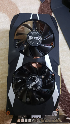 Asus Dual Gtx 1660 Tİ OC 6 GB ==> Voltajsız 2100 MHZ stabil kullanım