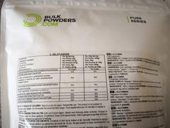 1 KG GLUTAMINE BULKPOWDERS INGILTERE (SATILDI) Referans ilani.