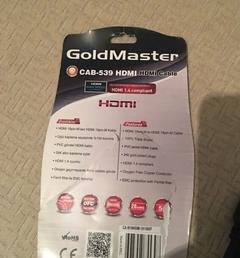 Goldmaster Hdmi Kablo 5m Tv Projeksiyon