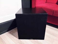 satıldı-DEFINITIVE POWERFIELD 15 38CM AKTİF SUBWOOFER SIFIR AYARINDA