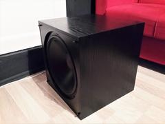 satıldı-DEFINITIVE POWERFIELD 15 38CM AKTİF SUBWOOFER SIFIR AYARINDA