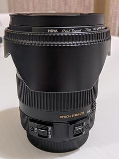 Garantili, Sıfır Gibi Sigma 17-50mm F/2.8 Ex Dc Os Hsm Canon