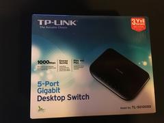 -- Tp-Link TL-SG1005D 5 Port Gigabit Switch -- Tertemiz kutusunda