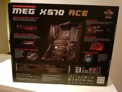 [SATILIK] -- MSI MEG X570 ACE 4600MHz(OC) DDR4 Soket AM4 RGB Wi-Fi M.2 PCIe 4.0 ATX ANAKART