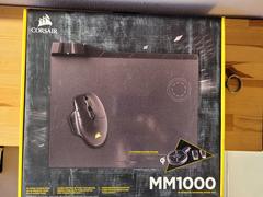 [SATILDI] -- CORSAIR MM1000 Qi Kablosuz Şarjlı Mouse Pad