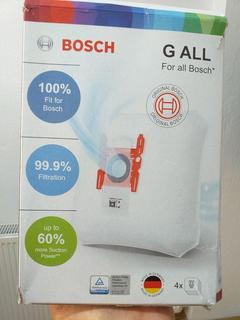 Bosch elektrikli süpürge 23 ay garantili sıfır ayarında.