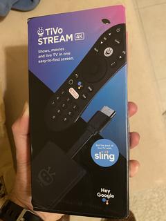 (SATILDI) Tivo Stream 4K + Usb C to 3.0 kablo