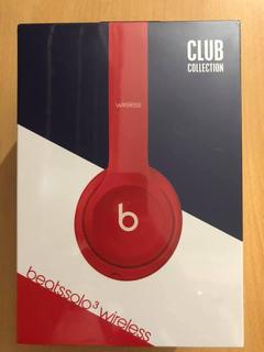 BEATS SOLO3 WIRELESS CLUB COLLECTION RETRO RED