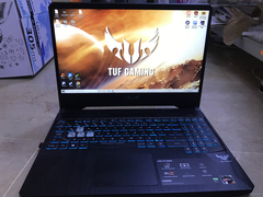 Asus FX505DT-BQ190 AMD Ryzen 5 3550H 8GB 1TB + 256GB SSD GTX1650