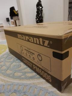 Marantz Pm6006 Sıfır Siyah