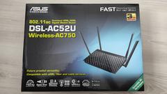 ASUS DSL-AC52U Fiber-VDSL-ADSL-5GHZ