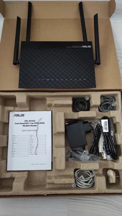 ASUS DSL-AC52U Fiber-VDSL-ADSL-5GHZ