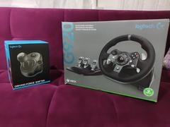 [SATILDI] 9000TL Logitech G920 PC ve XBOX Uyumlu Direksiyon Seti + Shifter(vites)