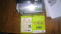 JVC Everio GZMG157 32X 30GB Harddisk + Dock + Çanta + Kumanda inanılmaz temizlikte !!