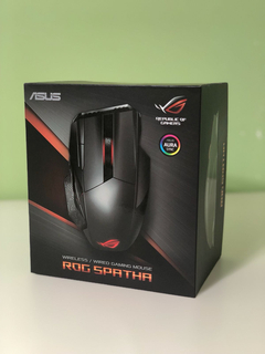 [SATILIK] SIFIR ASUS Rog Spatha Gaming Mouse (KABLOSUZ)