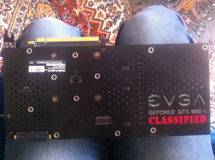 Alt Model ile Takaslık eVGa Gtx 980 Ti Classfied