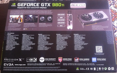 Alt Model ile Takaslık eVGa Gtx 980 Ti Classfied