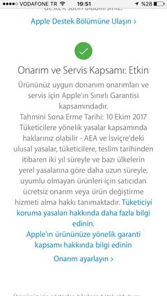 Satılık Macbook Pro Retina 13.3"