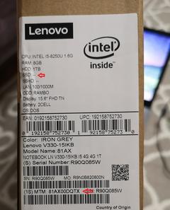 Lenovo V330 81AX00DQTXC Kandırmacası...