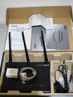 Asus ac750 modem