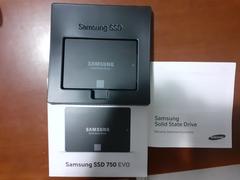 Samsung SSD 750 Evo 500GB
