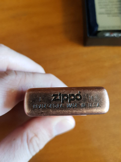 Satılık Orijinal Zippo Antique Copper