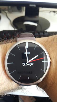 [SATILIK] Motorola MOTO 360 Akıllı Saat