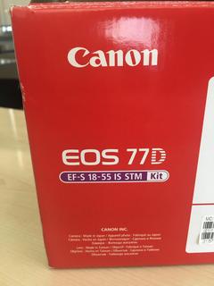 CANON EOS 77D / EF-S 18-55 IS STM - KİT