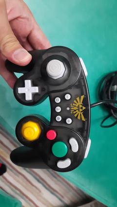 Nintendo Switch Zelda GameCube Style Controller Wired