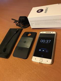 Moto Z 32 gb Gold - Insta Share Projector