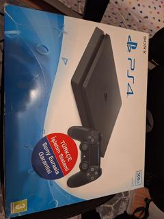 [SATILDI] Ps4 Slim 500 gb